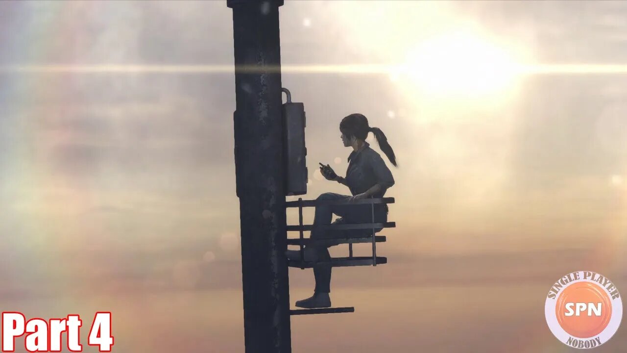 'Sacrifice is a choice you make.' | TOMB RAIDER (2013) - PART 4