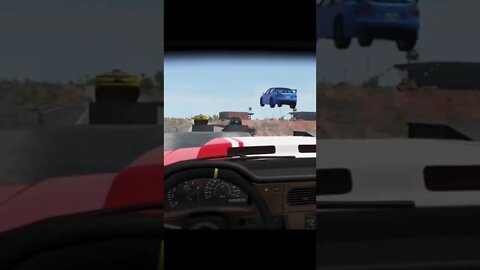 BeamNG DRIVE / severe racing