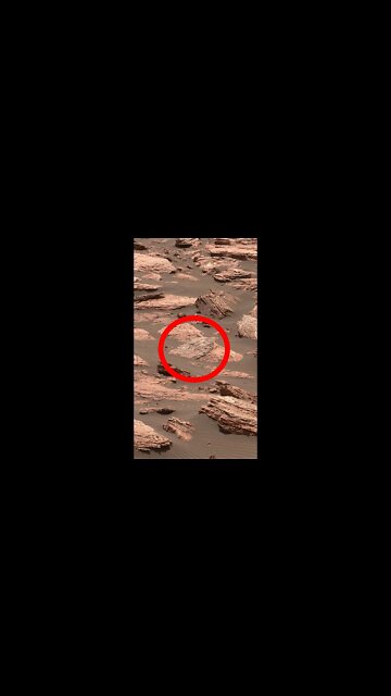 Som ET - 78 - Mars - Curiosity Sol 1596 - Video 3 #Shorts