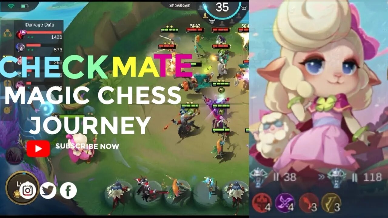 Chess Royale: Dominating the Board in Mobile Legends Magic Chess!