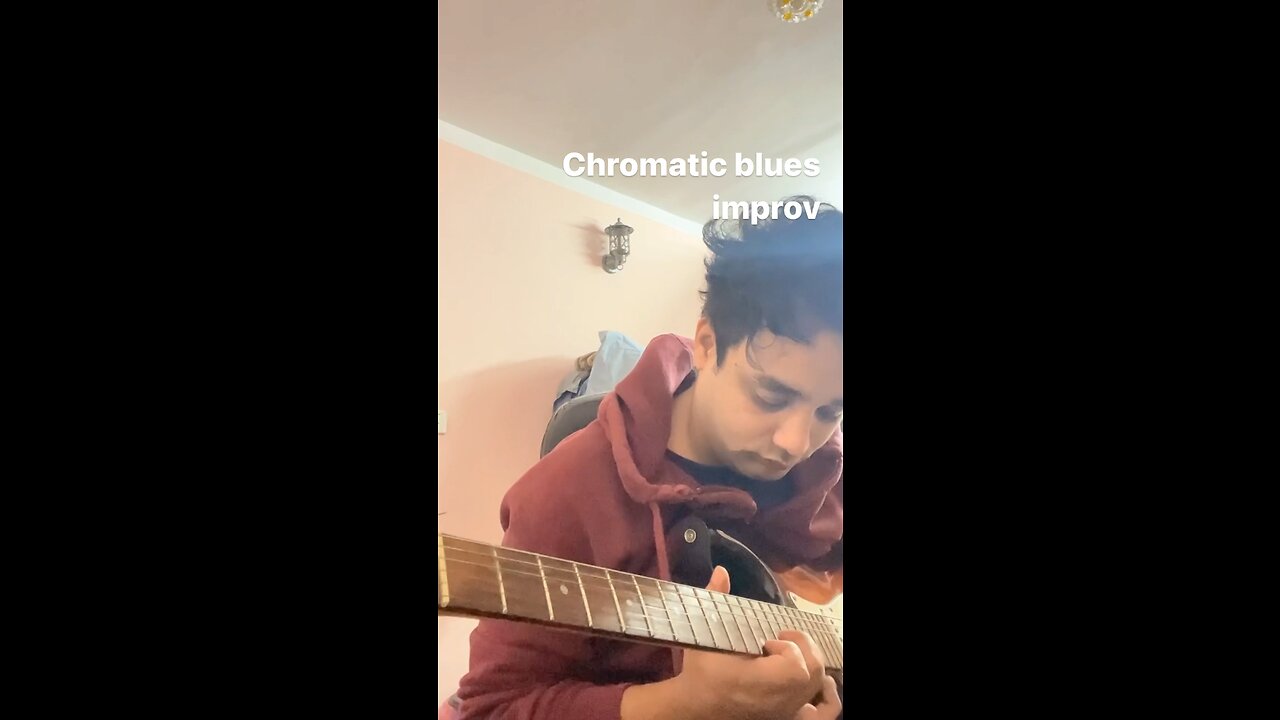 Blues improvisation