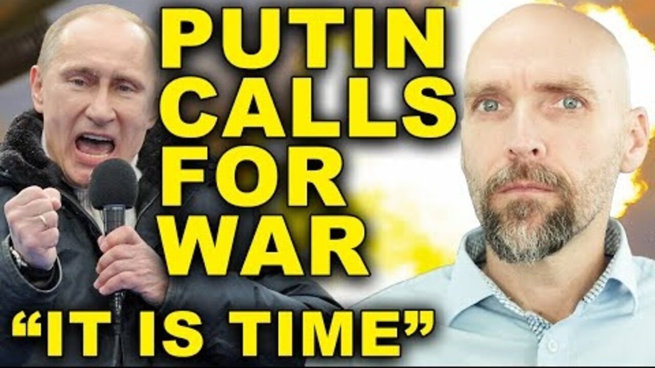 WE ARE IN TROUBLE! THINGS ARE ABOUT TO BLOW UP! RUSSIA DRAFTING ALL FIGHTING AGE MEN!