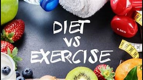 Diet vs Exercise