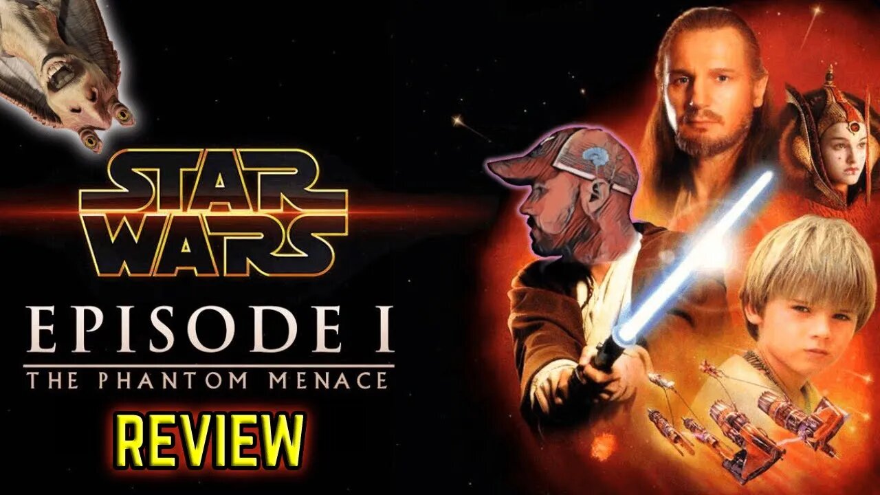 STAR WARS: The Phantom Menace Review | A Great Terrible Movie!