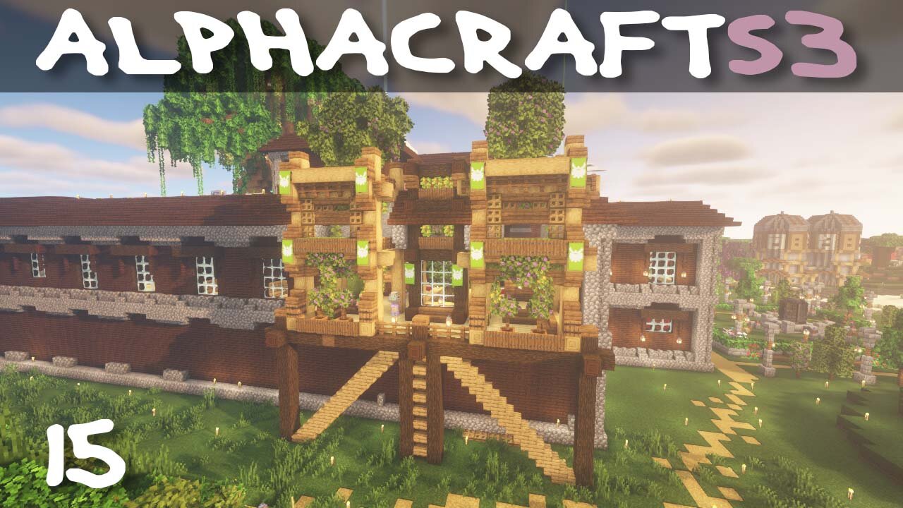 Alphacraft S3 - Bearded Gardens Remix - Minecraft SMP