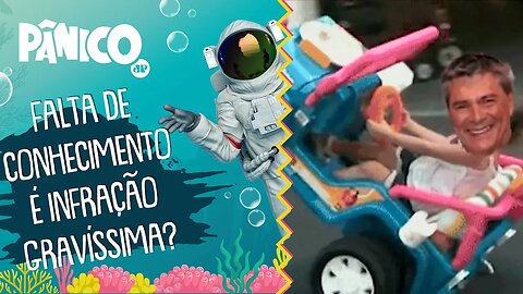 É MAIS FÁCIL REPROVAR NO PSICOTÉCNICO DO QUE SABER O NOVO CÓDIGO DE TRÂNSITO? Alex Ruffo comenta