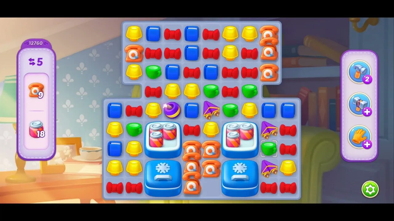 Playrix Homescapes Gameplay Walkthrough Level 12760