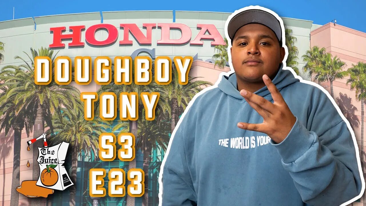 S3E23: DoughBoy Tony performs at The Honda Center | The Juice Podcast