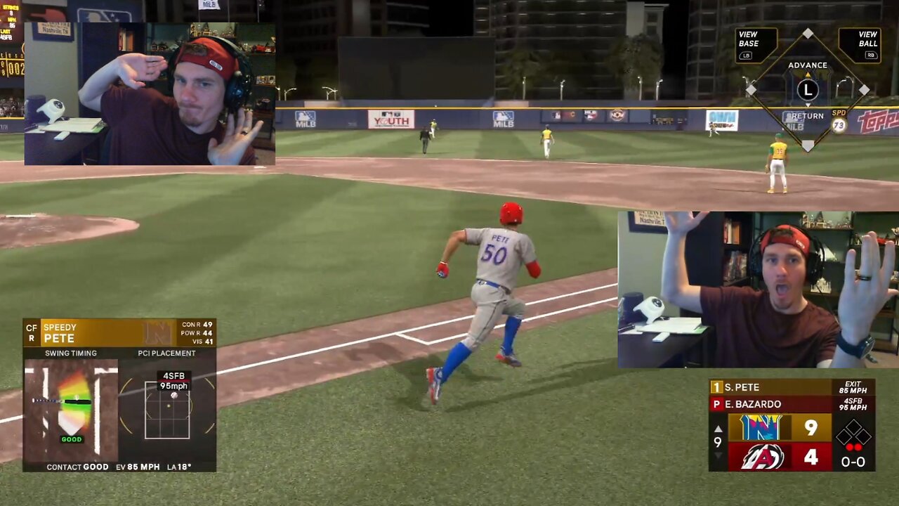 Speedy Pete's First Multi-Home Run Game! | Episode 8 | MLB The Show 24 RTTS