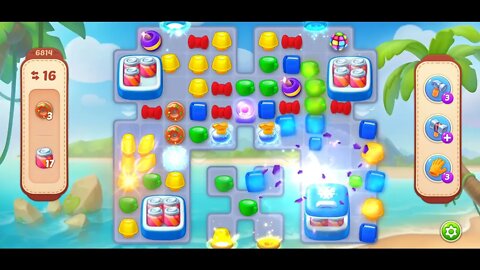 Playrix Homescapes Gameplay Walkthrough Level 6814