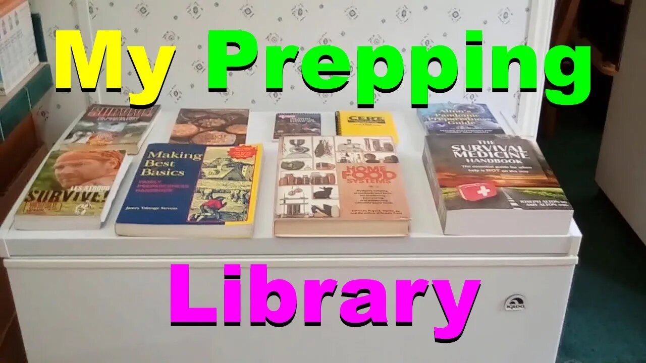 No. 614 – VR for #MyPreppingLibraryChallenge