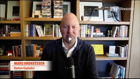 Top Tech Investor Marc Andreessen - Secret Classified Physics - Control Of AI Tech