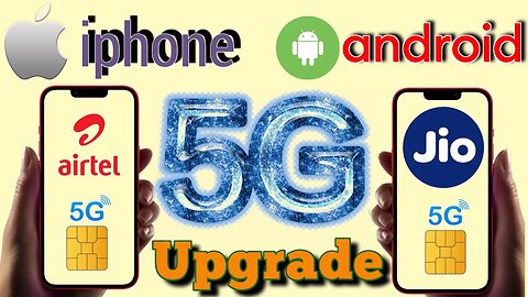 Upgrade jio 5G At Home