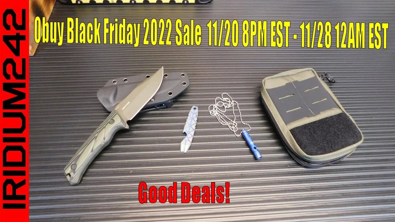 It's The Obuy Black Friday 2022 Sale! 11/20 - 11/28