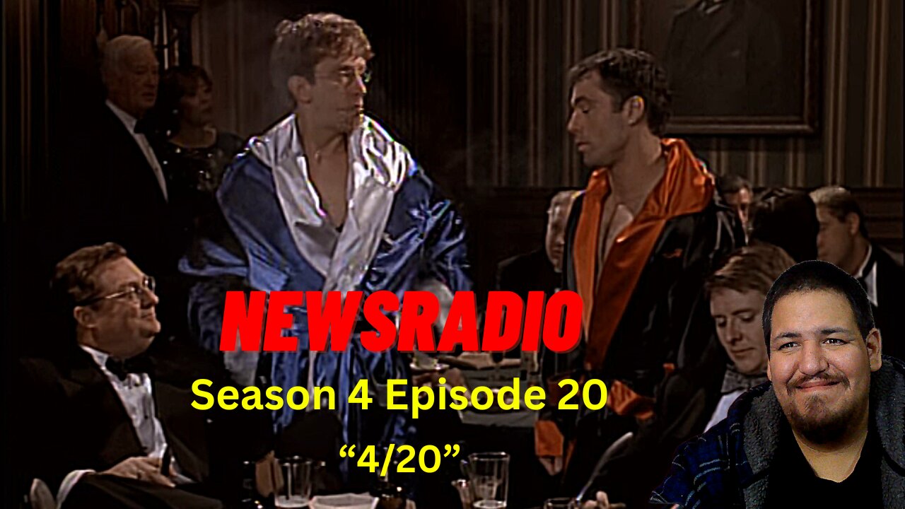 NewsRadio | 4/20 | Season 4 Episode 20 | Reaction