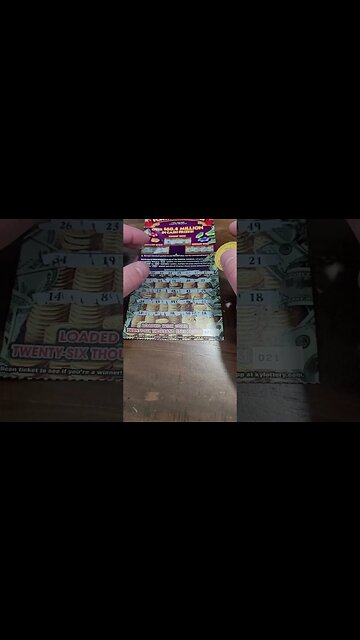 Money Winning Lottery Symbol #shorts #lottery