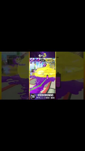 He saw this while he reloaded!