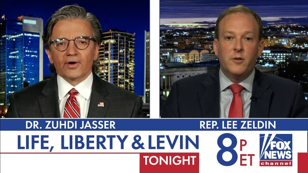 Jasser And Zeldin, Tonight On Life, Liberty and Levin