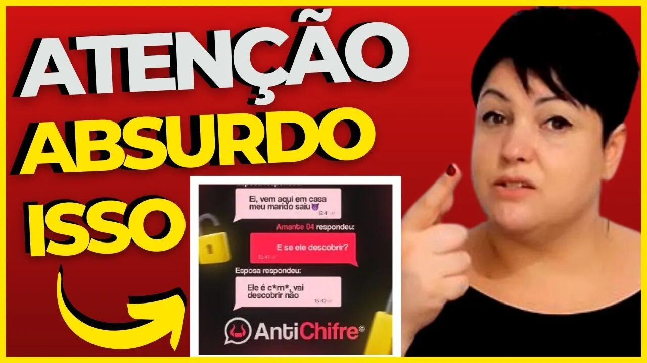 ANTICHIFRE ((ATENÇÃO)) ANTICHIFRE FUNCIONA? ANTICHIFRE PARA QUE SERVE? ANTICHIFRE É BOM? ANTICHIFRE