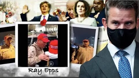 Ray Epps admits "Orchestration" -- Congress Knew this for nearly a year.