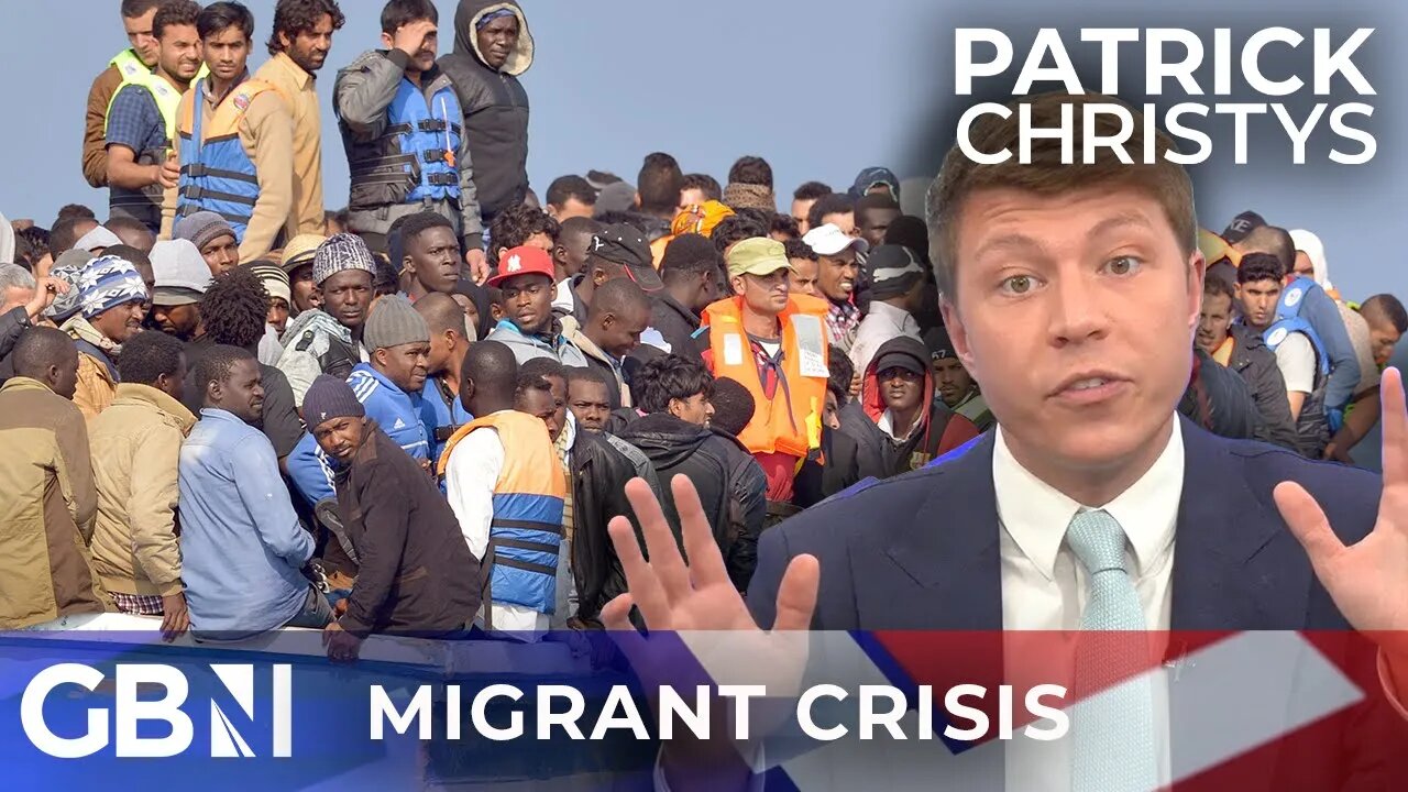 'That's an INVASION': Patrick Christys expresses concerns over influx of migrants in Europe