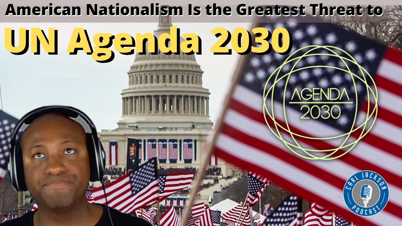 American Nationalism Is the Greatest Threat to UN Agenda 2030