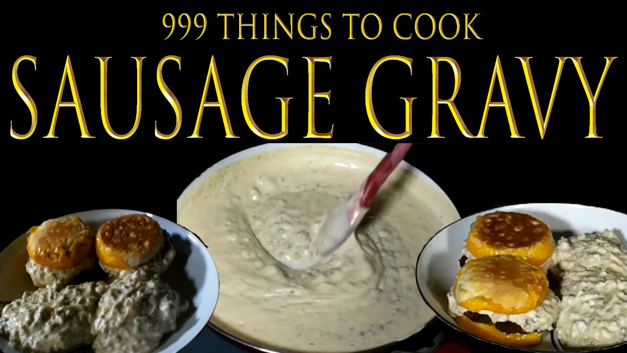 Sausage Gravy