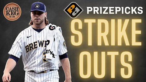 PRIZEPICKS MLB | PROP PICKS | MONDAY | 4/25/2022 | MLB DAILY SPORTS BETTING PICKS | STRIKEOUTS