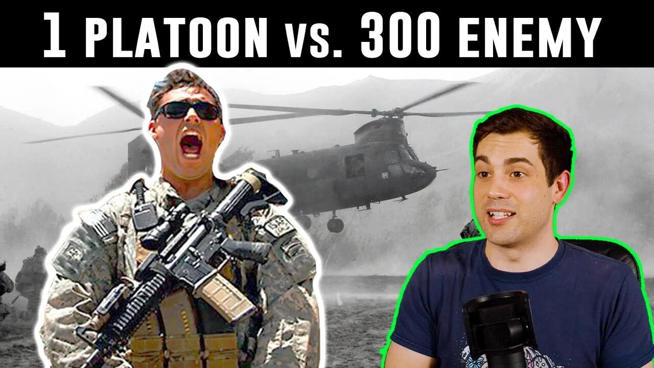 1 platoon vs. 300 enemy | Afghan War | Battle of Wanat