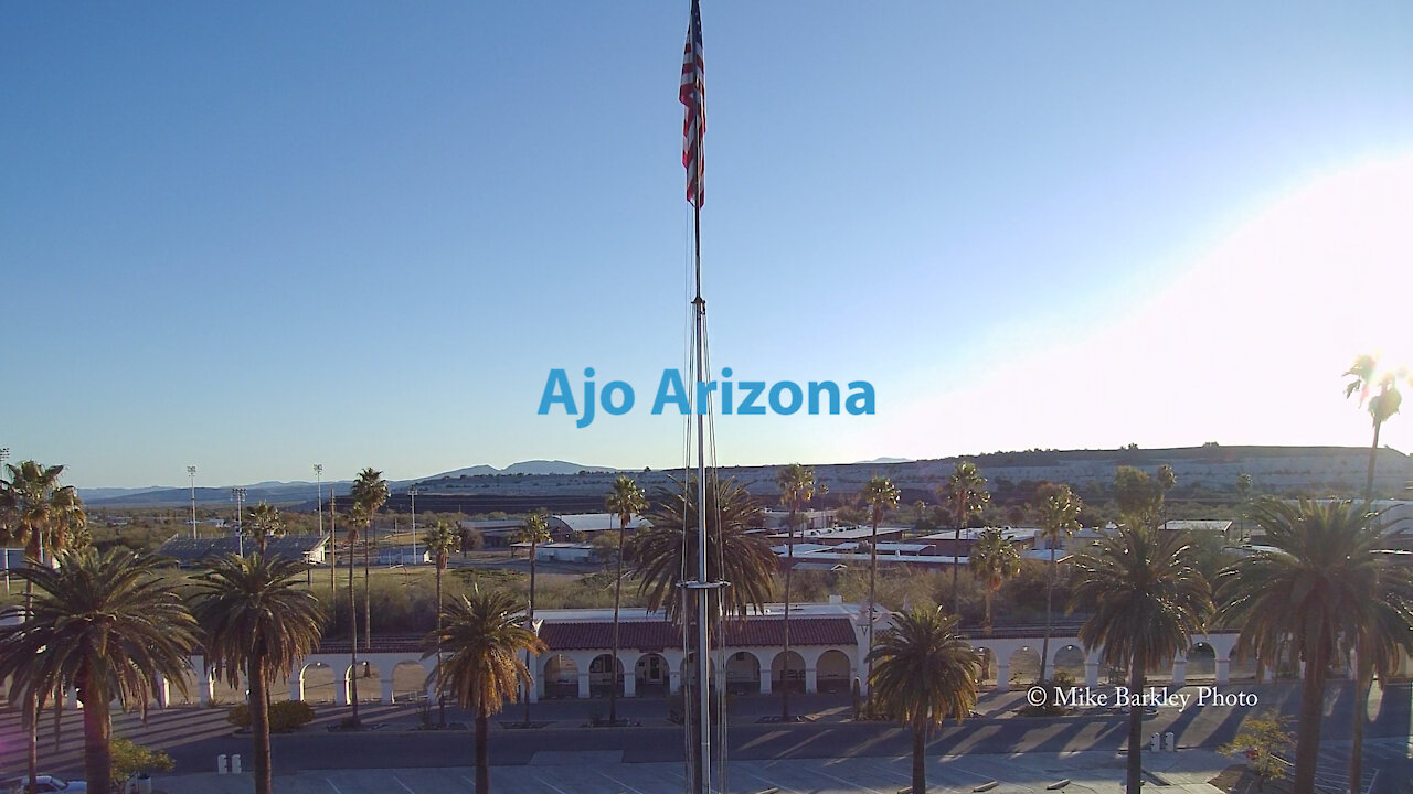 Ajo Arizona Plaza