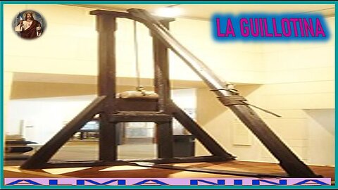 LA GUILLOTINA - MENSAJE DE JESUCRISTO REY A UN ALMA NIÑA