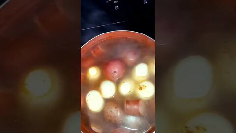 Wow! Seafood!