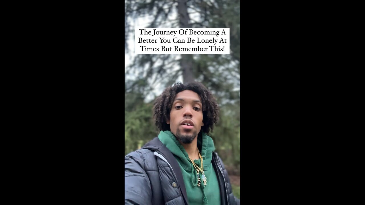 The Journey Of Bceoming A Better You Can Be Lonely At Times But Remember This! | Inspiration Is Key