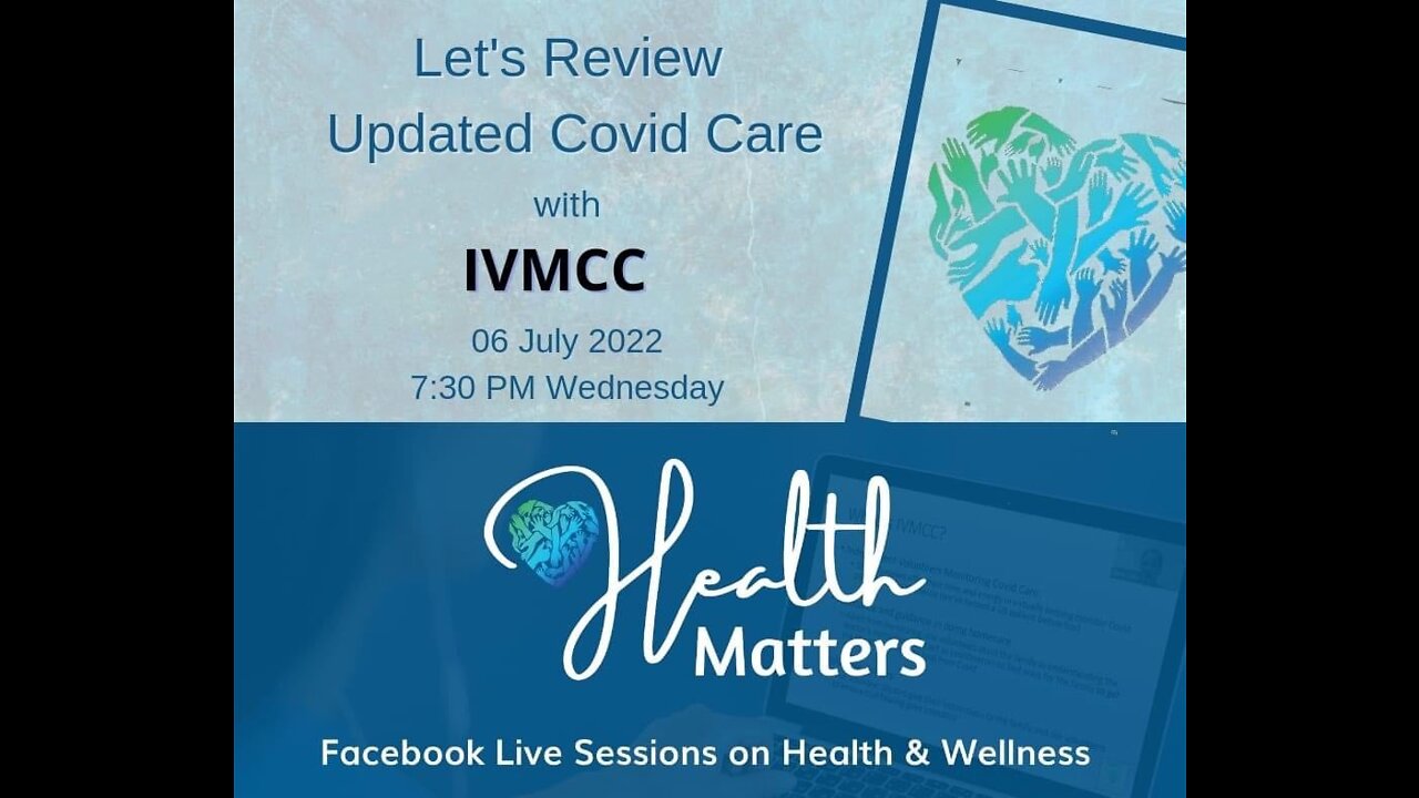 Health Matters Session 20 Let's Review Covid Home care with Ms. Teta Fabregas 7-6-22