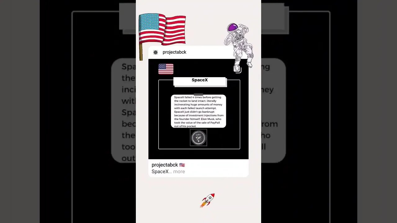 🇺🇸 SpaceX