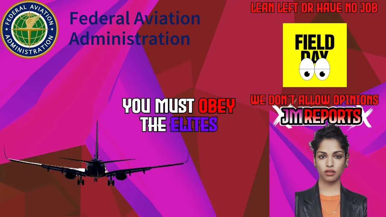 FAA grounds ALL planes in the US M I A dropped due to politics no free speech allowed