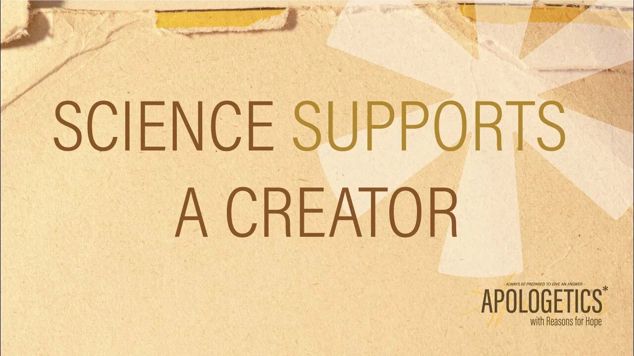 Apologetics with Reasons for Hope | Studying Science