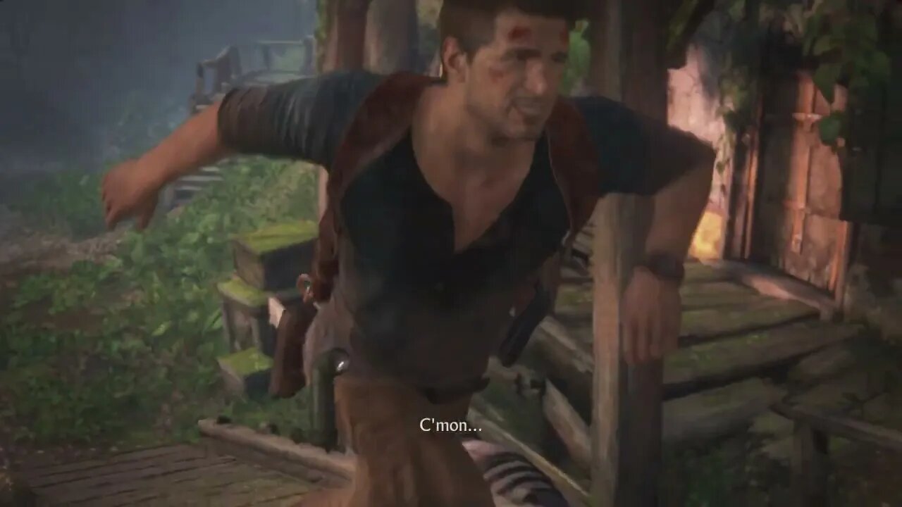 Uncharted: 4 chapter 20 ''no escape'' part 2 playthrough