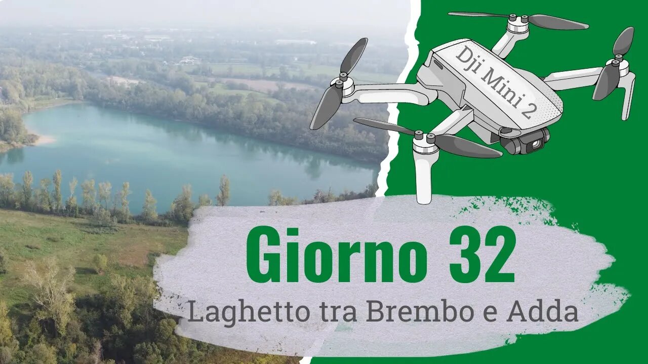 Laghetto tra Brembo e Adda