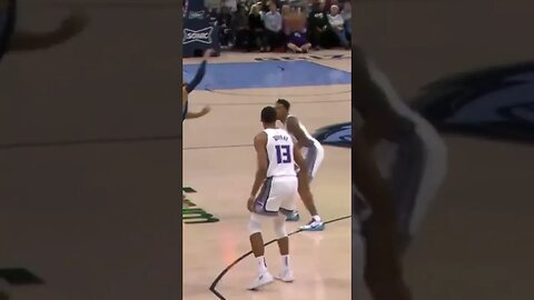Ja skies for alley-oop (Nba Clipz)#shorts
