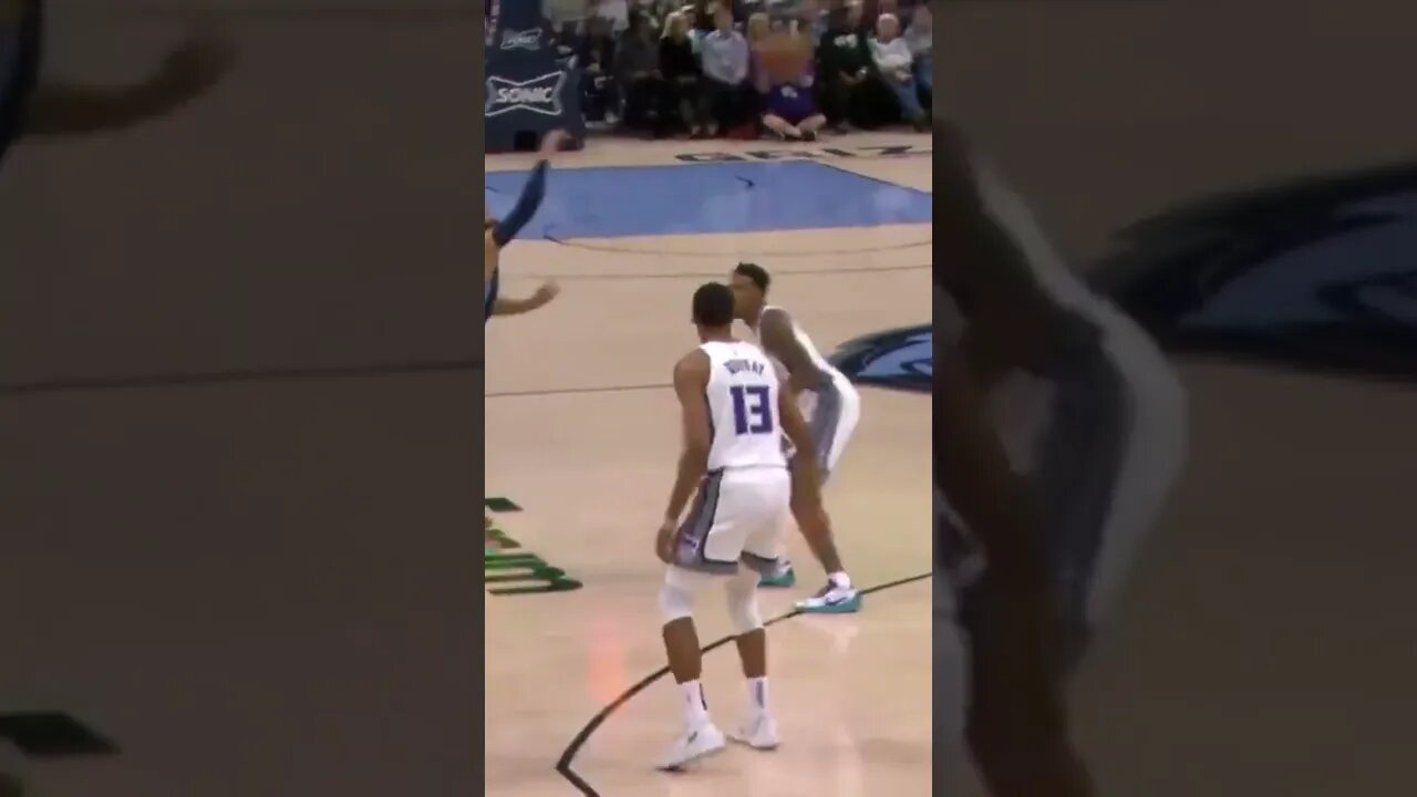 Ja skies for alley-oop (Nba Clipz)#shorts