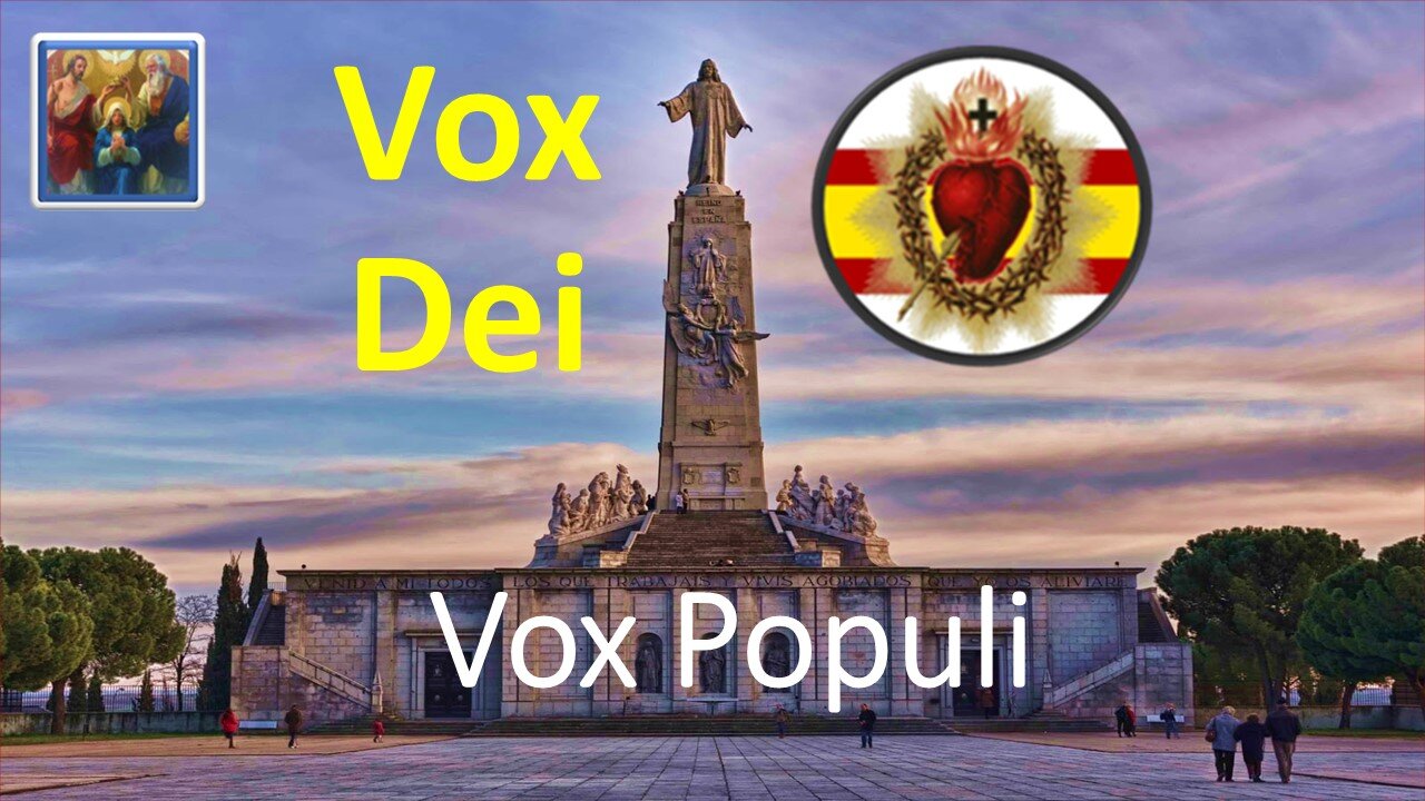 VOX DEI - VOX POPULI