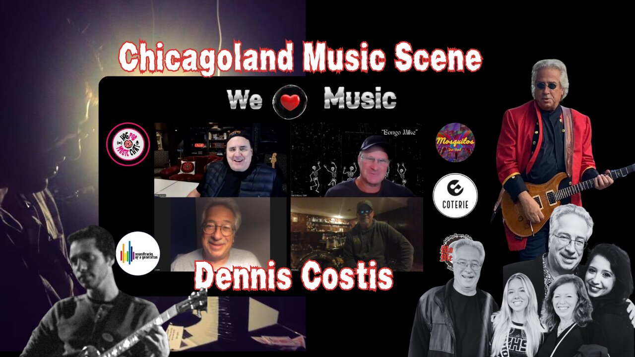 HOG POD: Chicago Music Scene Podcast | Dennis Costis Talks The Last Waltz, Concert for George & More