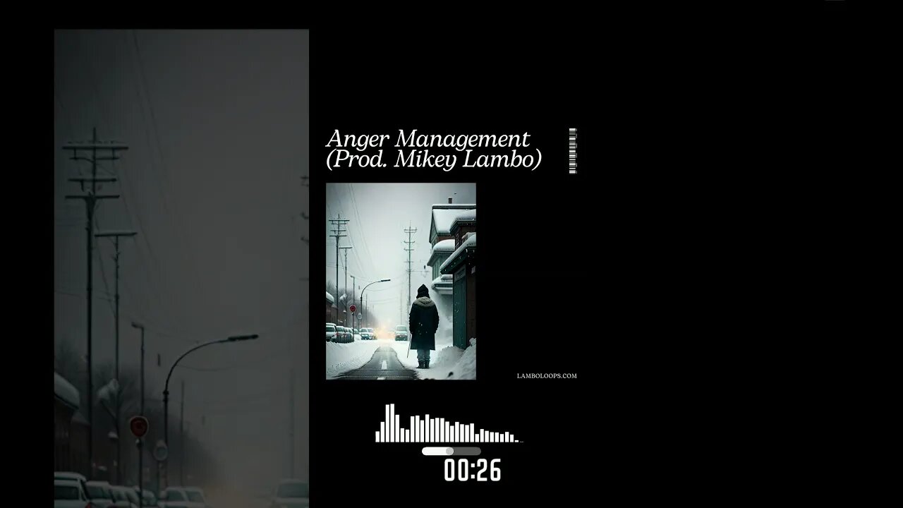 Anger Management ~ Emotional Boom Bap Type Beat (Prod. Mikey Lambo)