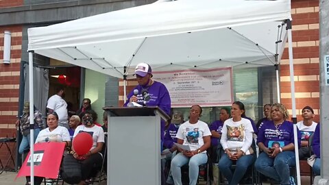 7th Annual National Day Of Remembrance Gathering 306 W 128th St Harlem Mothers Save