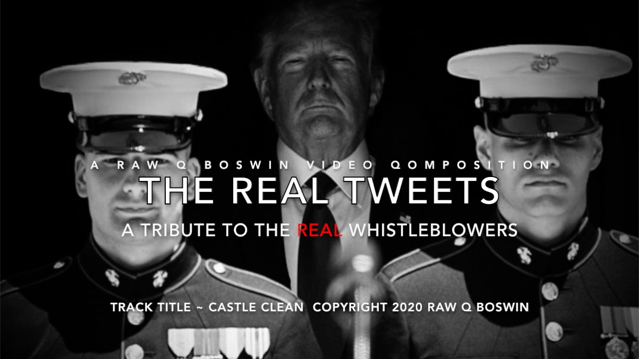 #TheRealTweets ~ A Tribute to the REAL #WhistleBlowers of #TheStorm ~ A #MusicalMeme