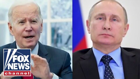 Biden shifts blame for record-high inflation on Putin