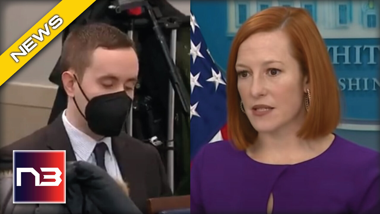 SEE! Psaki Dodges More Questions Than A Boxer Dodges Punches.