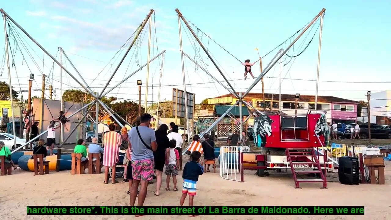 64 | Zeppelines Park, La Barra Oeste | Zeppelines Park, West La Barra | 4K HDR 60fps CC