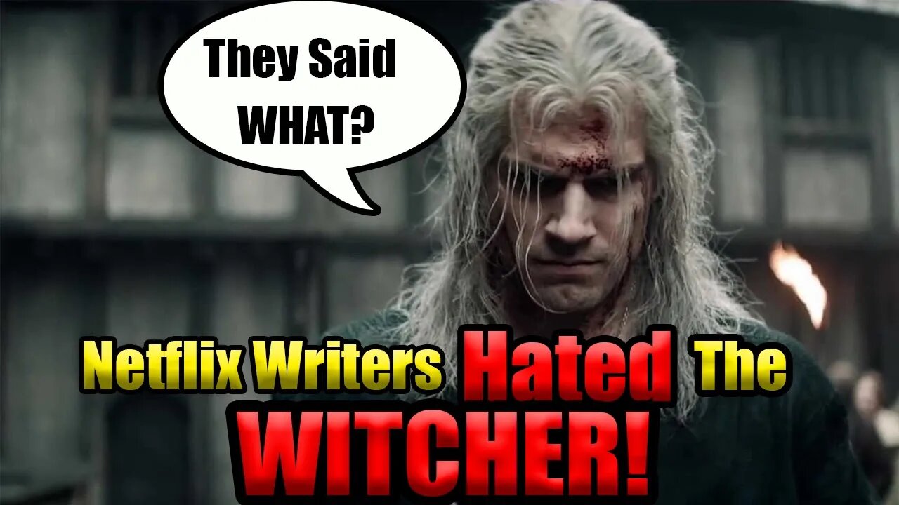 The Witcher show writers HATED the BOOKS and GAMES!